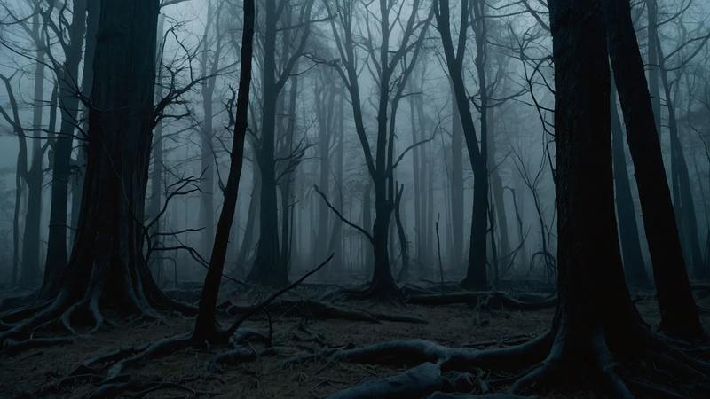 plain tress & forest