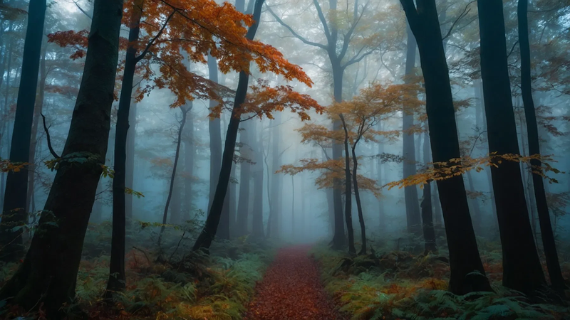 plain tress & forest