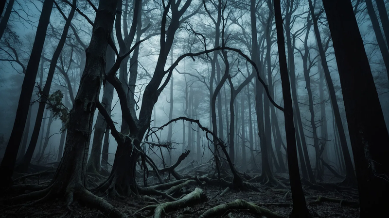 plain tress & forest