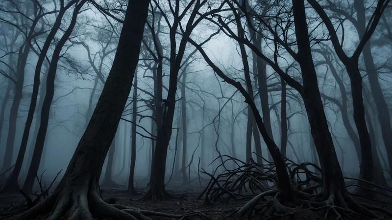 plain tress & forest