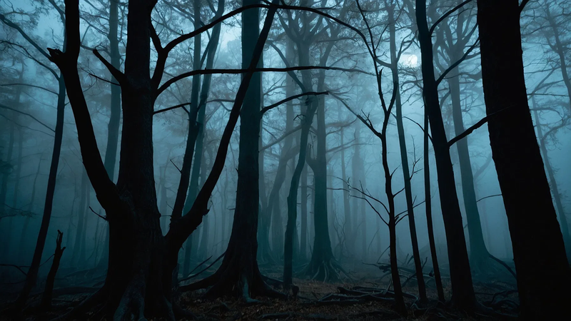 plain tress & forest