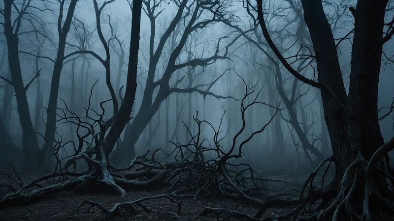 plain tress & forest