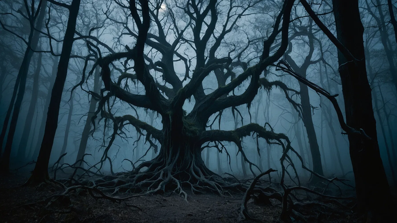 plain tress & forest