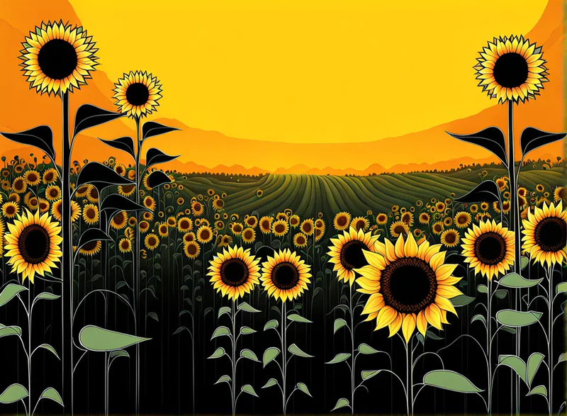 sunflowers, good bad & smelly