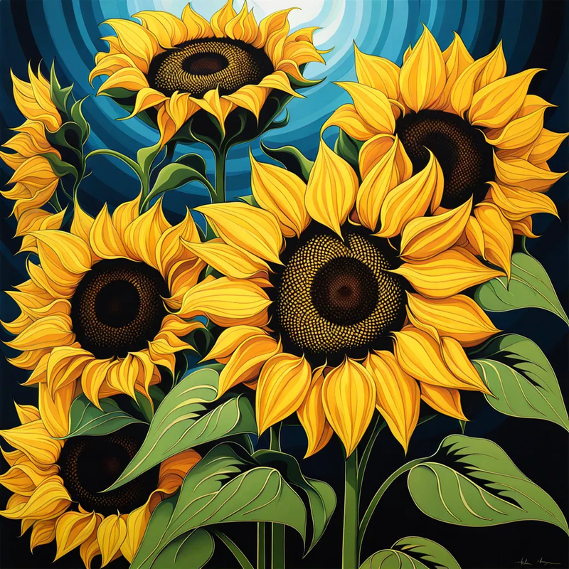 sunflowers, good bad & smelly