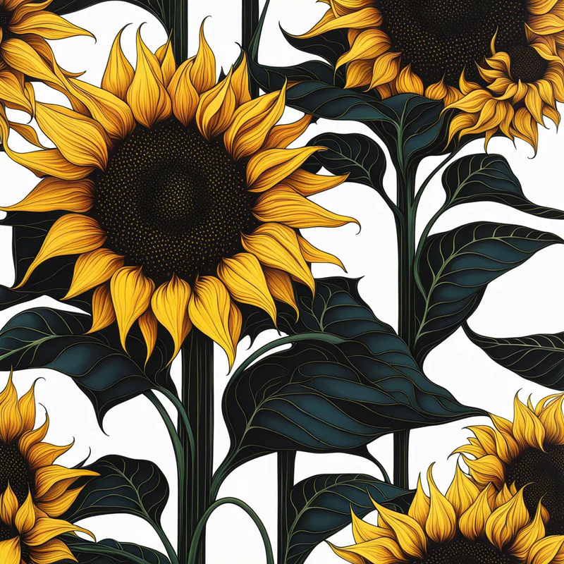 sunflowers, good bad & smelly