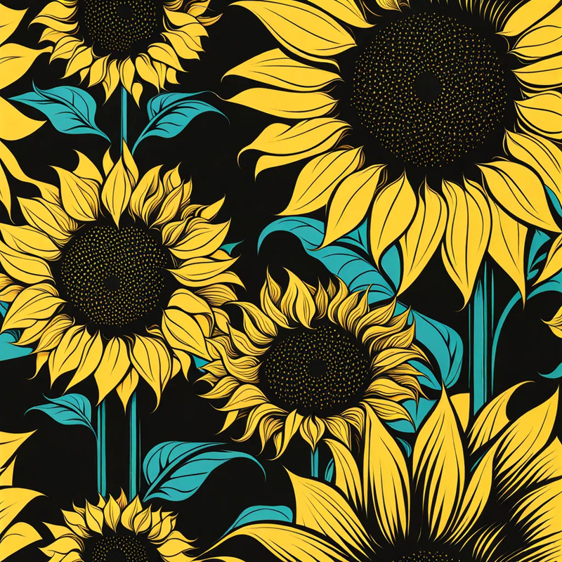 sunflowers, good bad & smelly