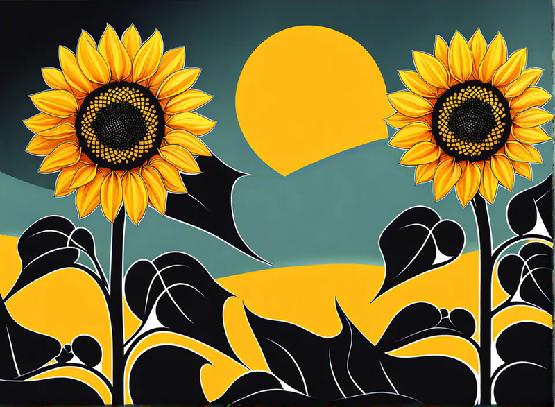 sunflowers, good bad & smelly