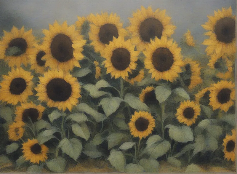 sunflowers, good bad & smelly