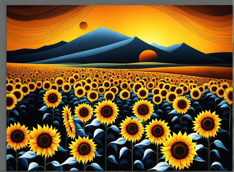 sunflowers, good bad & smelly