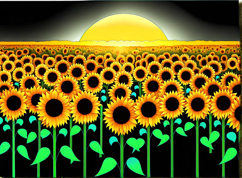 sunflowers, good bad & smelly