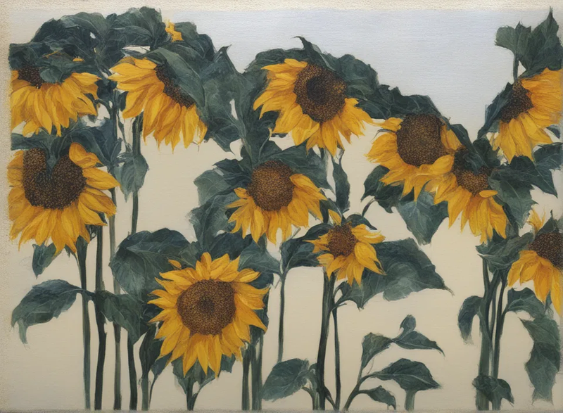 sunflowers, good bad & smelly