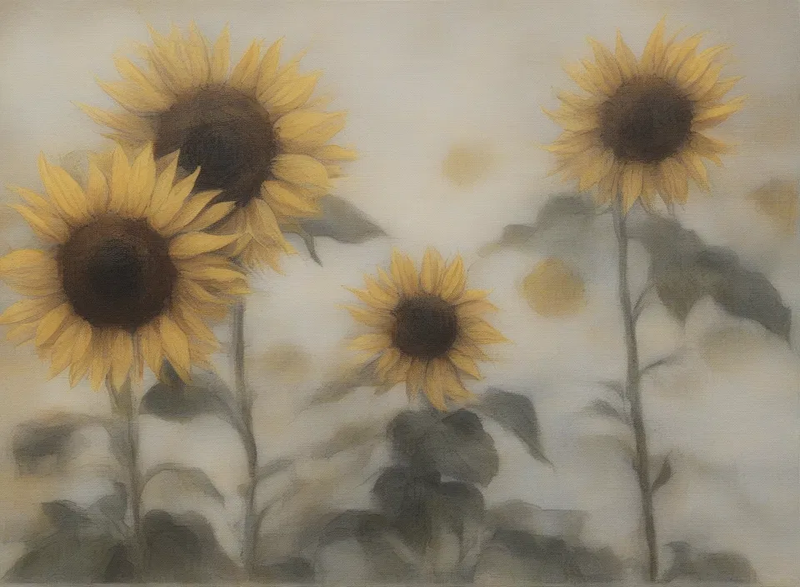 sunflowers, good bad & smelly