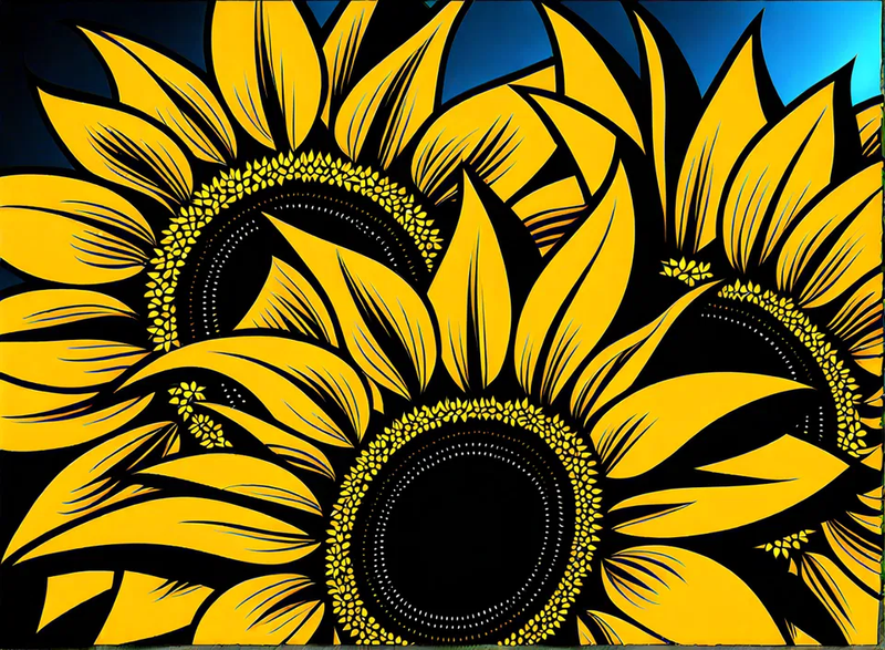 sunflowers, good bad & smelly