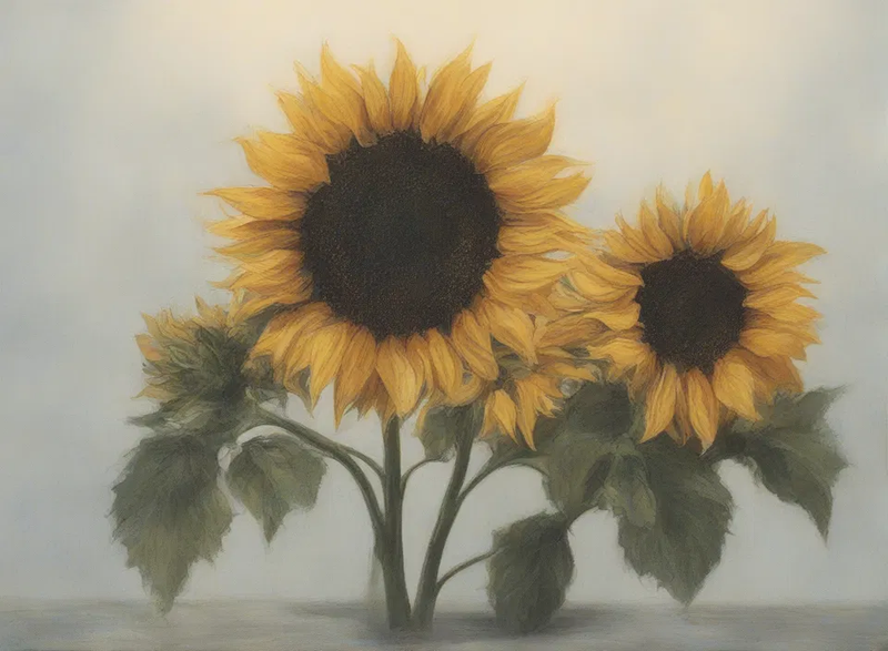 sunflowers, good bad & smelly