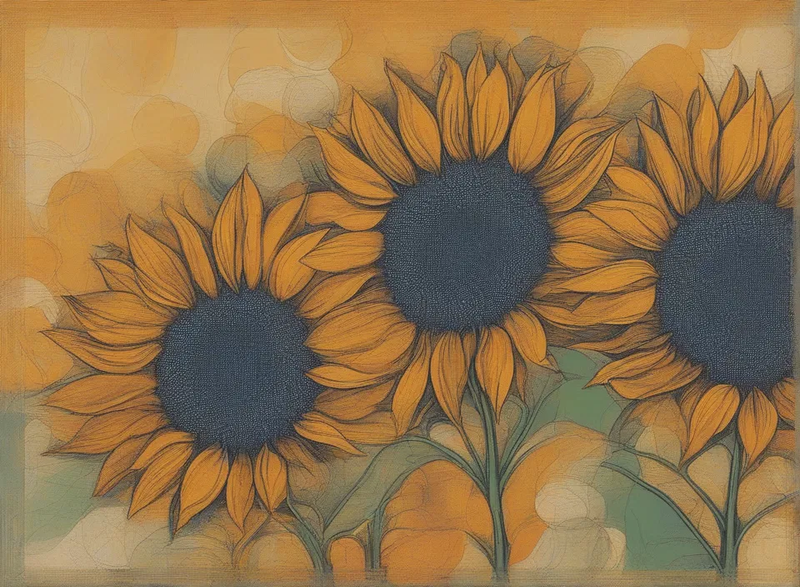 sunflowers, good bad & smelly