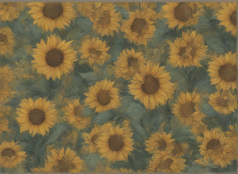 sunflowers, good bad & smelly