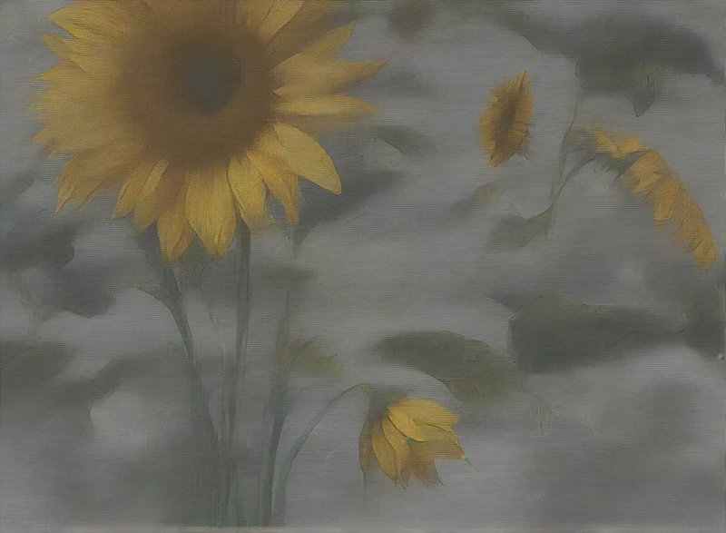 sunflowers, good bad & smelly