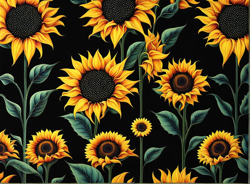 sunflowers, good bad & smelly