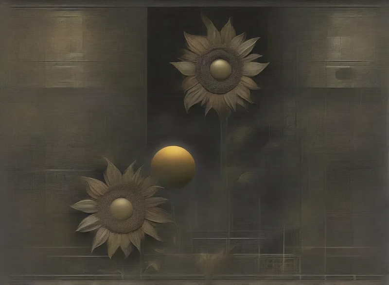 sunflowers, good bad & smelly