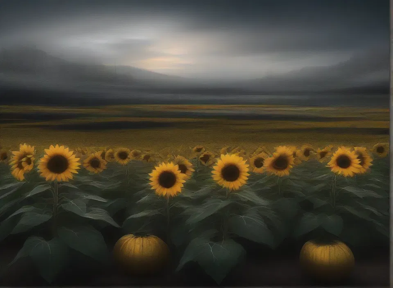 sunflowers, good bad & smelly