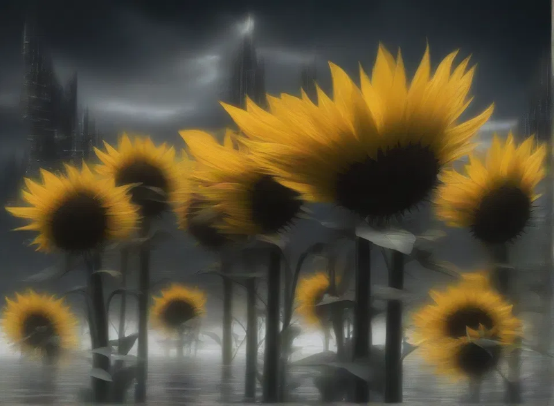 sunflowers, good bad & smelly