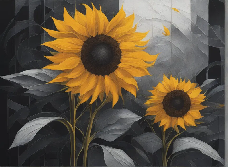 sunflowers, good bad & smelly