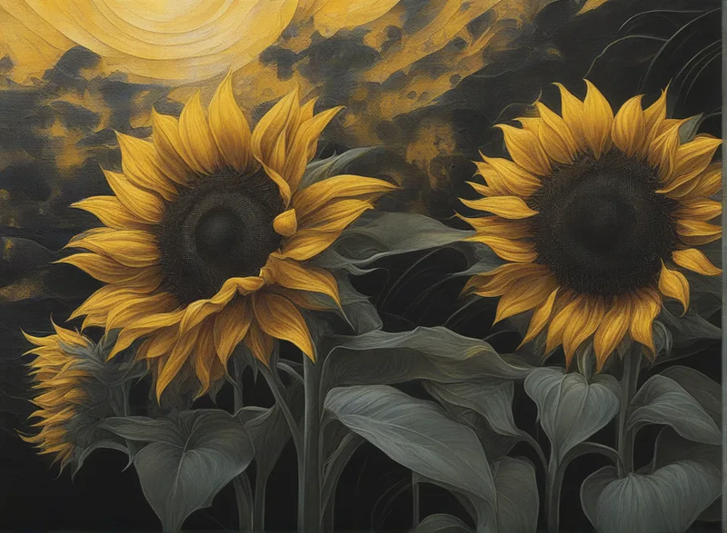 sunflowers, good bad & smelly