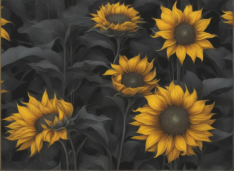 sunflowers, good bad & smelly