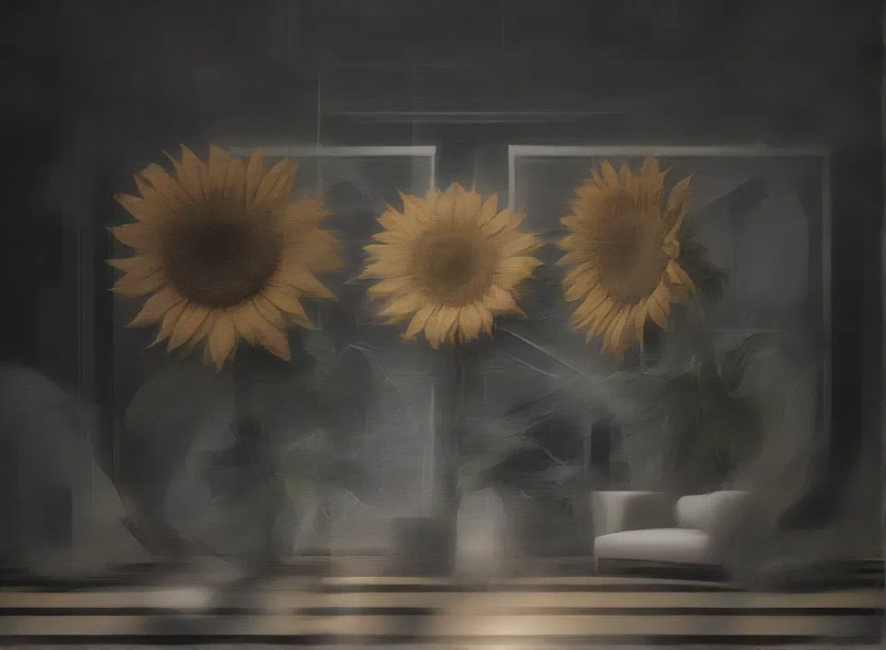 sunflowers, good bad & smelly