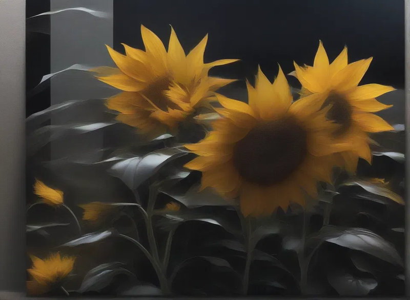 sunflowers, good bad & smelly