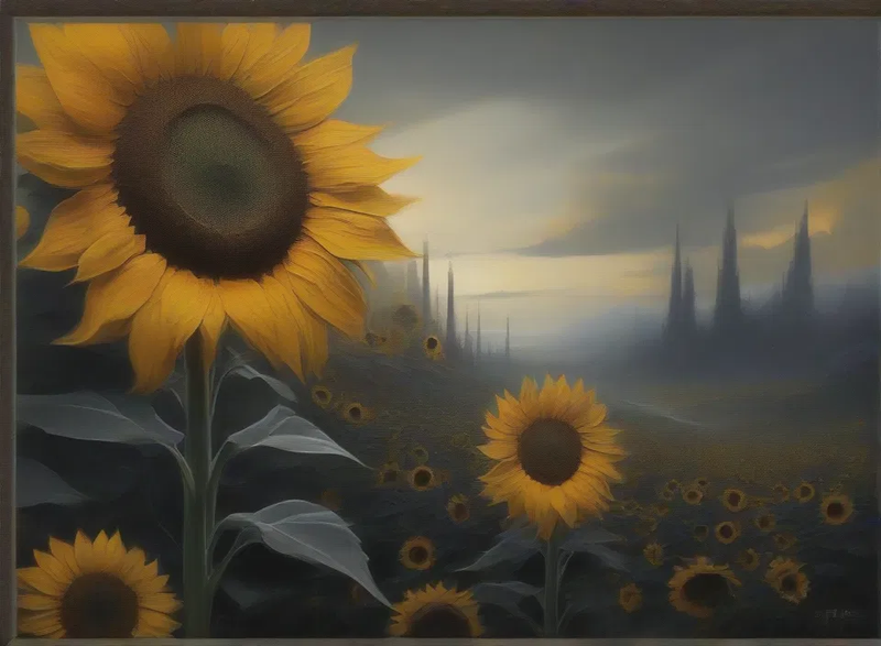 sunflowers, good bad & smelly