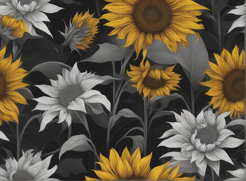 sunflowers, good bad & smelly