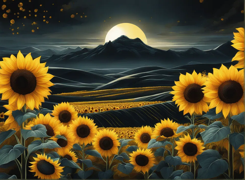 sunflowers, good bad & smelly