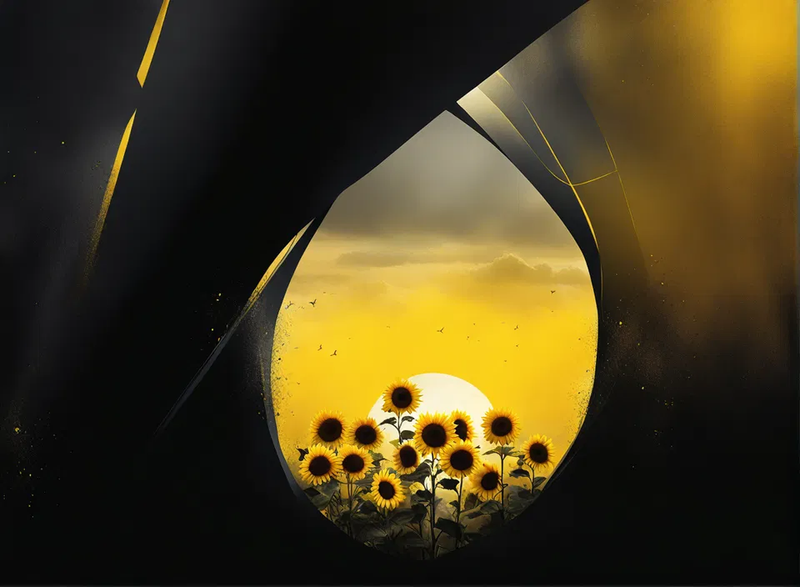 sunflowers, good bad & smelly