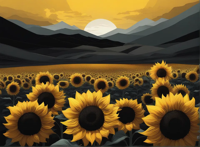 sunflowers, good bad & smelly