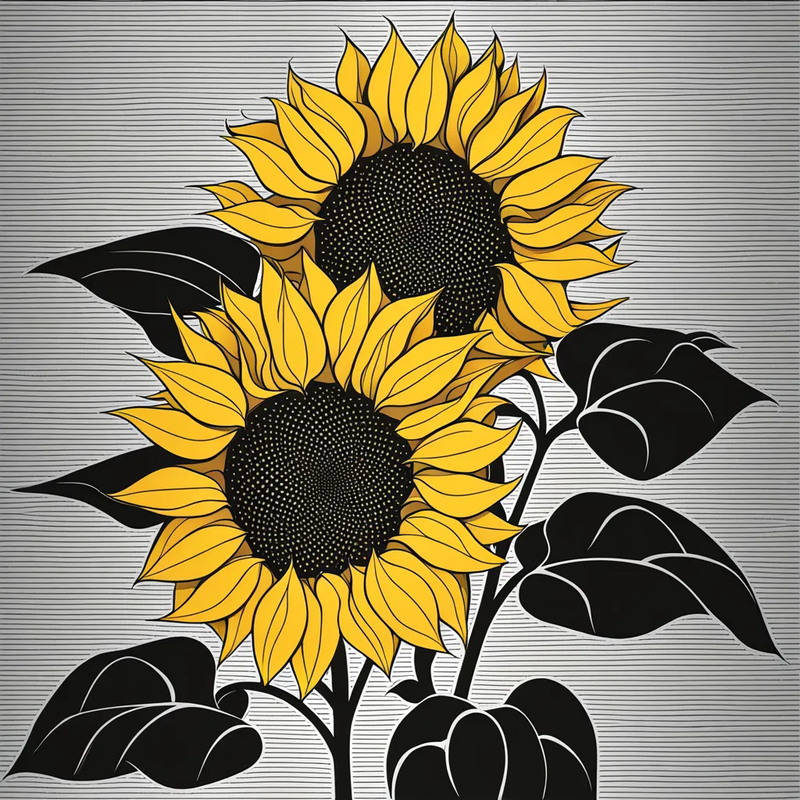 sunflowers, good bad & smelly