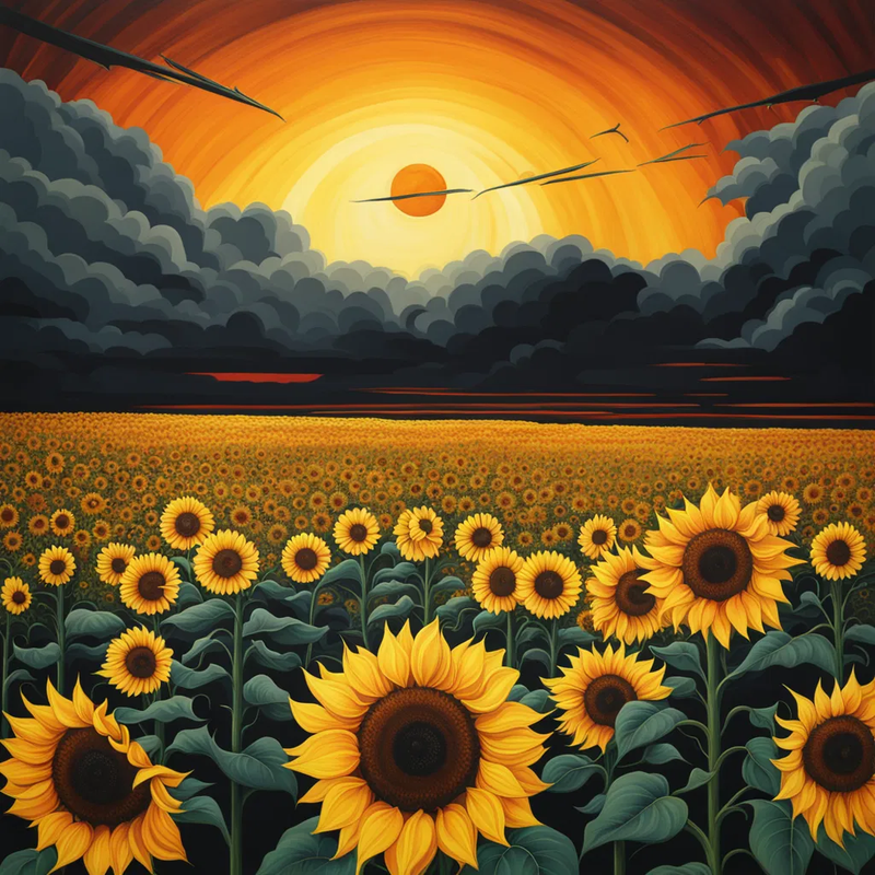 sunflowers, good bad & smelly