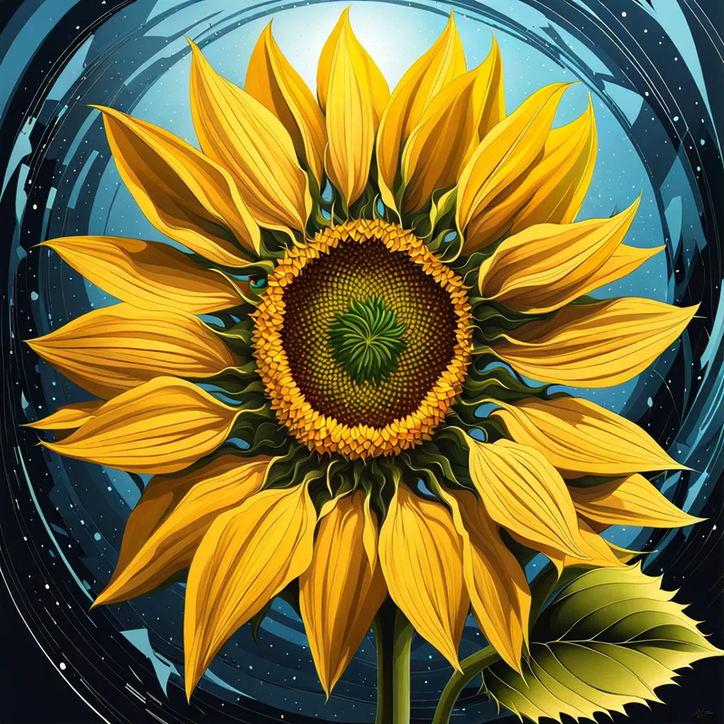 sunflowers, good bad & smelly