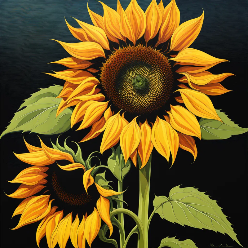 sunflowers, good bad & smelly