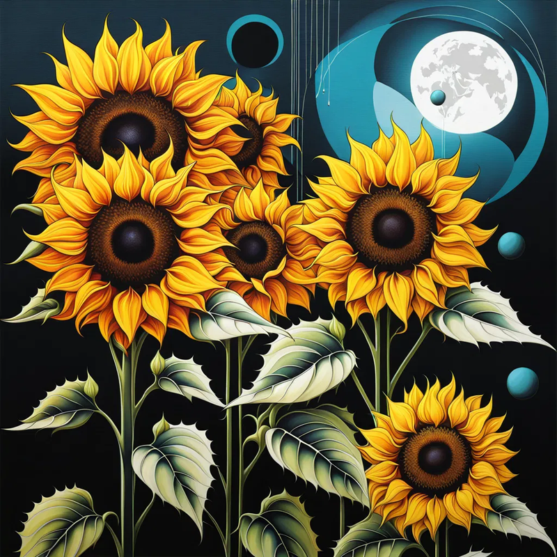 sunflowers, good bad & smelly