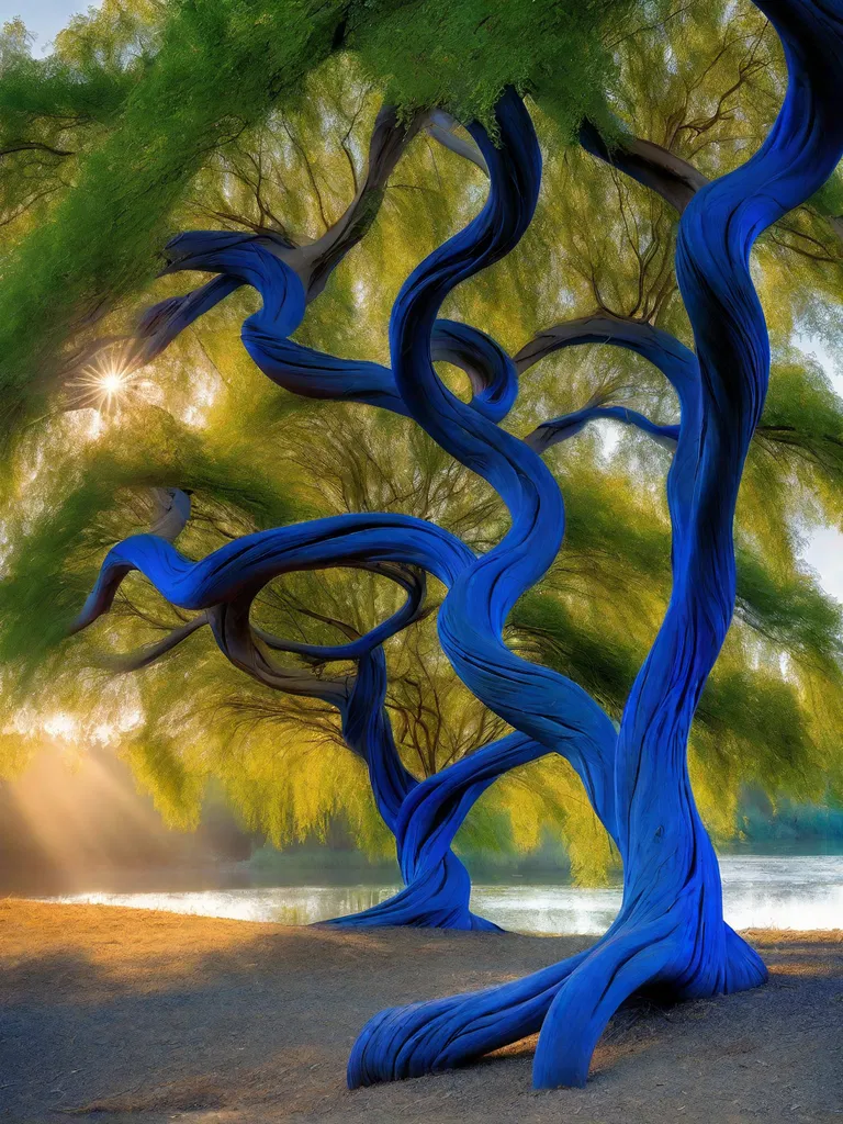 trees gnarly firest mist