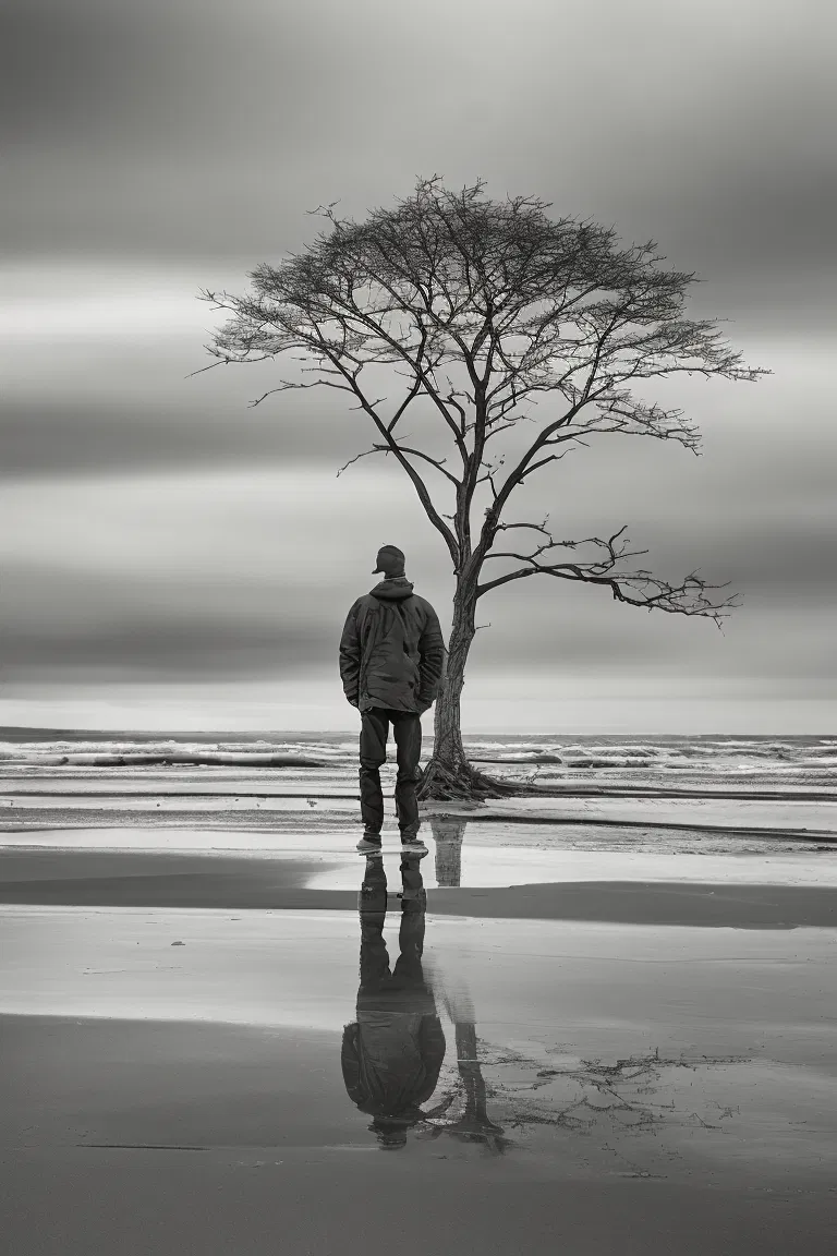 trees gnarly firest mist