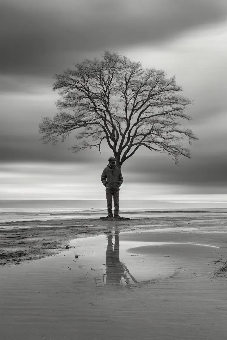 trees gnarly firest mist