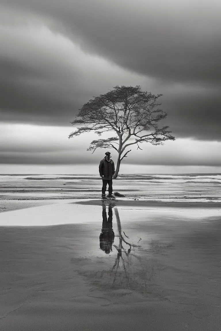 trees gnarly firest mist