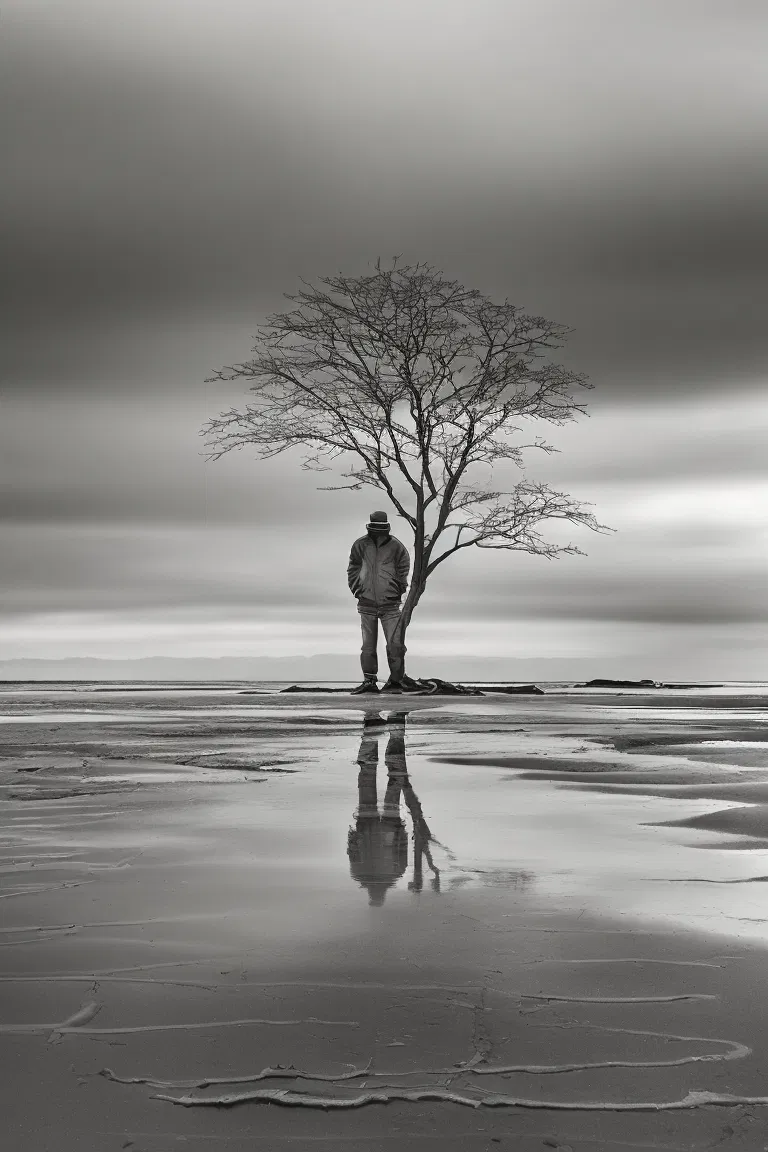 trees gnarly firest mist