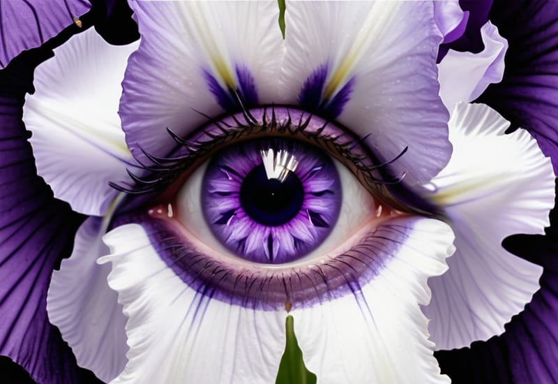 Purple Eyes...