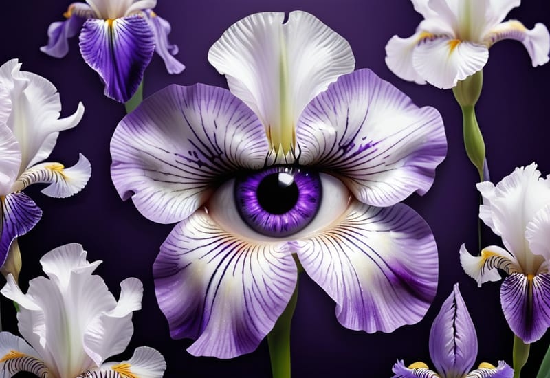 Purple Eyes...