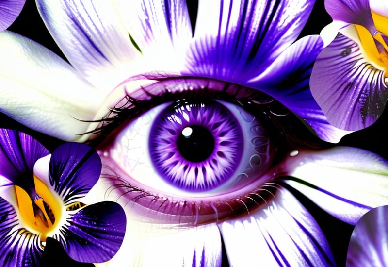 Purple Eyes...