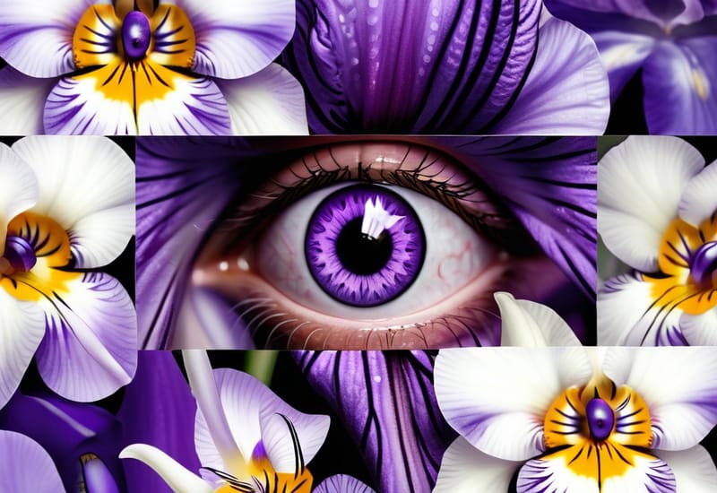 Purple Eyes...